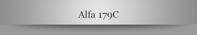 Alfa 179C