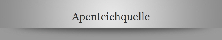 Apenteichquelle