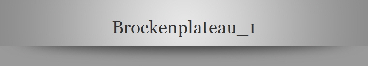Brockenplateau_1