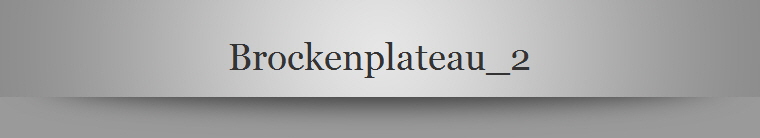 Brockenplateau_2