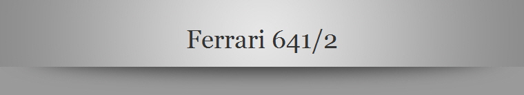 Ferrari 641/2