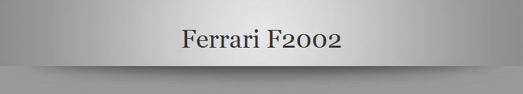 Ferrari F2002