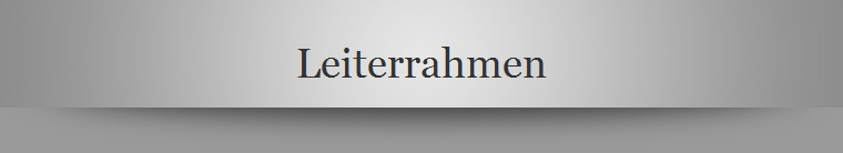 Leiterrahmen
