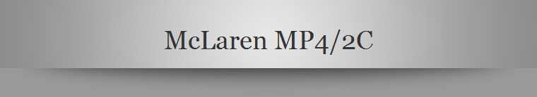 McLaren MP4/2C