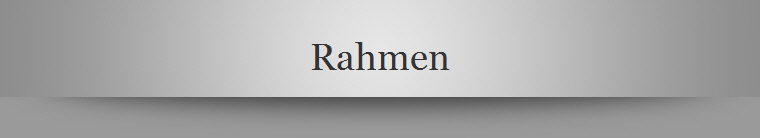Rahmen