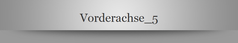 Vorderachse_5