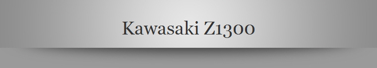 Kawasaki Z1300