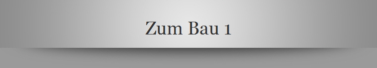 Zum Bau 1